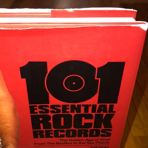 🎸New - 101 Essential Rock Records Book🎸 - Picture 6 of 8